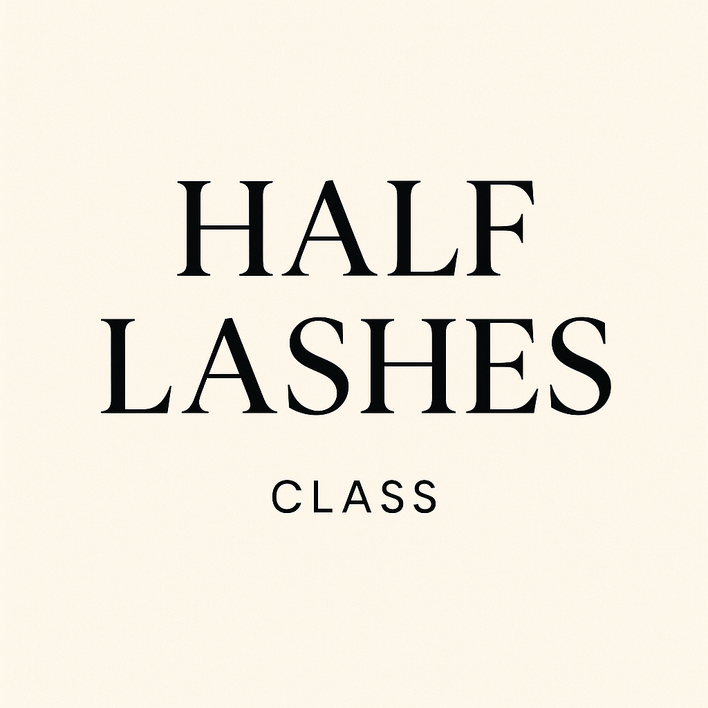 Clase de Half lashes