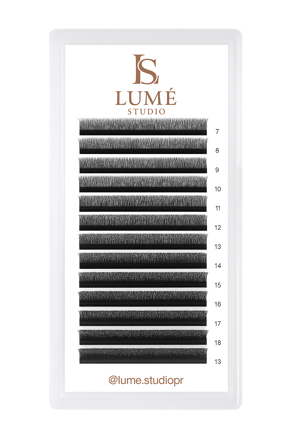 Fibras Lumé 5W .07 M 8-14MIX