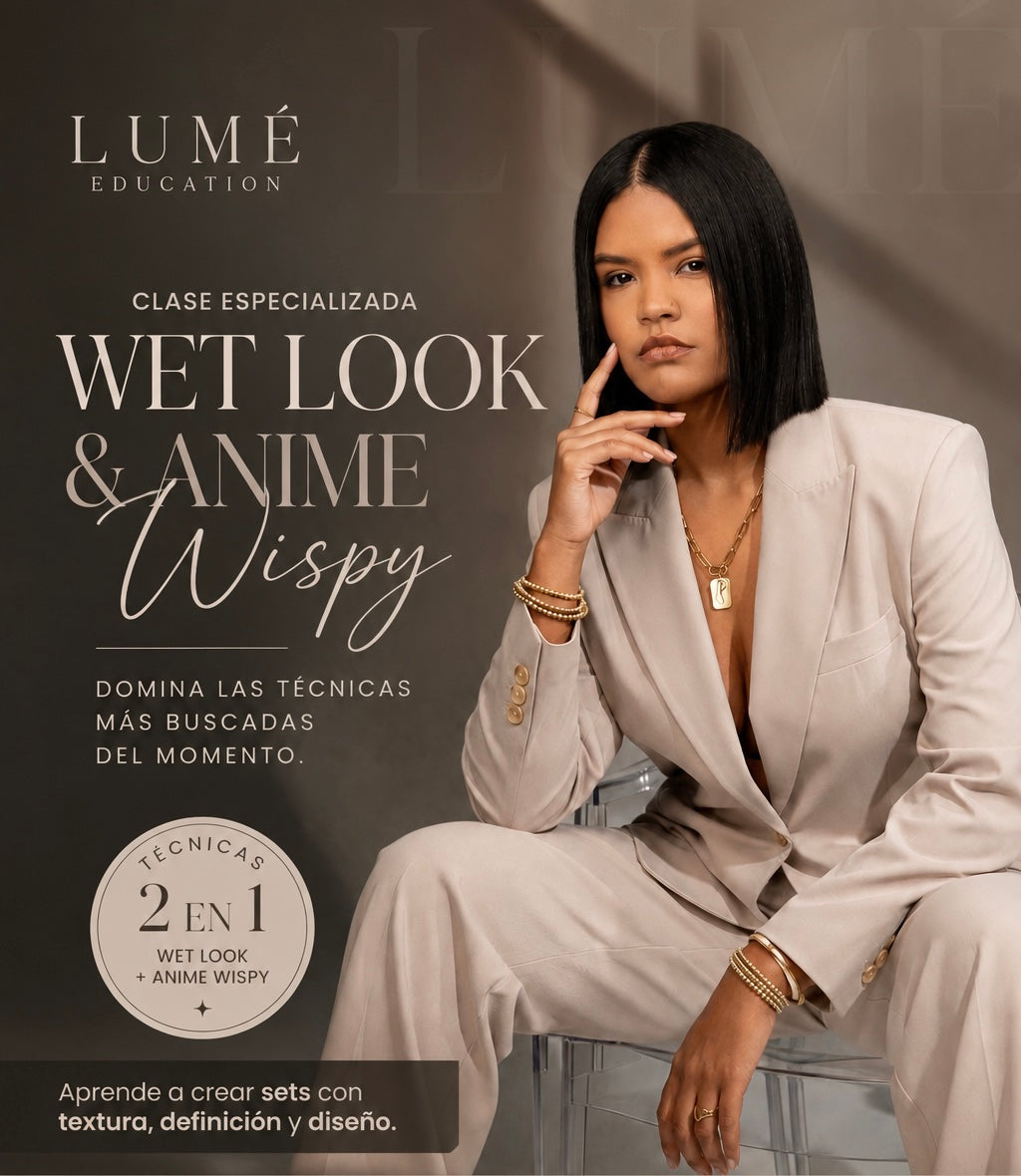 WET LOOK & ANIME WISPY