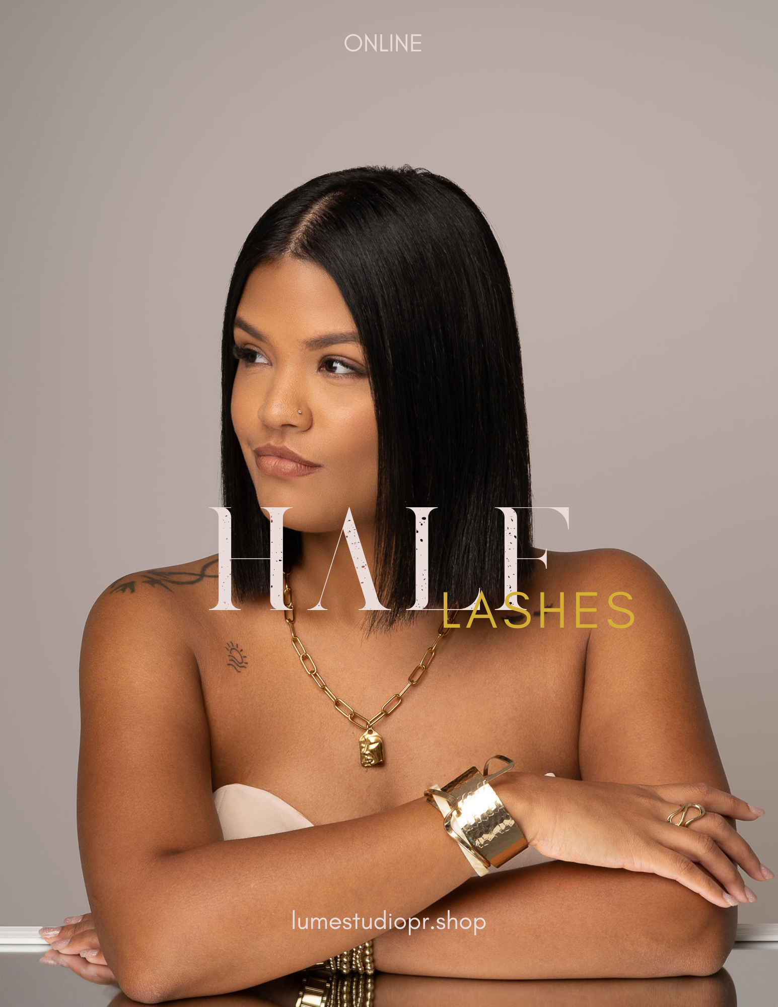 Clase de Half lashes